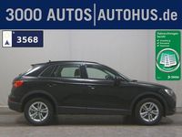 Gebraucht Audi Q3 Basis 150 PS (110 kW) 2022 Schwarz SUV