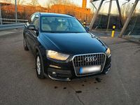 Gebraucht Audi Q3 140 PS (102 kW) 2013 Schwarz SUV