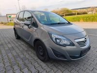 Gebraucht Opel Meriva Innovation 140 PS (102 kW) 2012 Braun Van / Kleinbus
