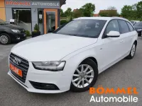 Używany Audi A4 S-Line 190 KM (139 kW) 2014 Biały Kombi