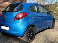 Gebraucht Ford Ka 69 PS (50 kW) 2010 Blau Kleinwagen