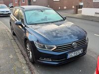 Gebraucht VW Passat 150 PS (110 kW) 2015 Blau Kombi