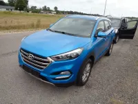 Gebraucht Hyundai Tucson Trend 116 PS (85 kW) 2016 Blau SUV
