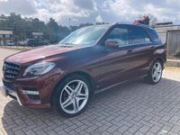 Gebraucht Mercedes ML350 2014 Rot SUV