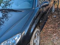 Gebraucht Peugeot 206 CC 2005 Schwarz Cabrio