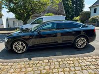 Second-hand Audi A5 S-Line 150 CP (110 kW) 2017 Negru Coupe