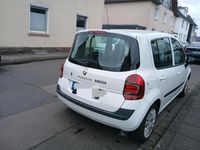 Gebraucht Renault Modus 75 PS (55 kW) 2012 Weiß Van / Kleinbus