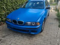 Brugt BMW 525 163 HK (119 kW) 2003 Blå Stationcar