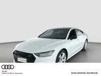 Gebraucht Audi A7 Sportback Ambiente 265 PS (194 kW) 2025 Gletscherweiß metallic Kleinwagen