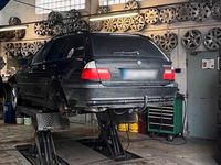 Gebraucht BMW 320 150 PS (110 kW) 2003 Schwarz Kombi