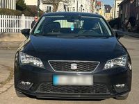 Gebraucht Seat Leon 110 PS (80 kW) 2017 Schwarz Limousine