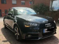Gebraucht Audi A1 S-Line 86 PS (63 kW) 2014 Schwarz Kleinwagen