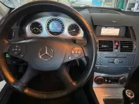 Gebraucht Mercedes C200 Avantgarde 184 PS (135 kW) 2008 Silber Limousine