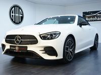 Gebraucht Mercedes E450 367 PS (269 kW) 2022 Weiß Cabrio