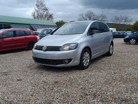Gebraucht VW Golf Plus Cross Match 122 PS (89 kW) 2012 Silber Van / Kleinbus