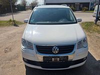 Gebraucht VW Touran 170 PS (125 kW) 2008 Weiß Van / Kleinbus