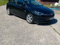 Brugt Opel Astra 105 HK (77 kW) 2016 Sort Hatchback