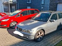 Gebraucht BMW 320 150 PS (110 kW) 2004 Silber Kombi