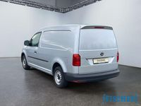 Gebraucht VW Caddy Maxi 102 PS (75 kW) 2019 Reflexsilber metallic Van / Kleinbus