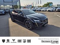 Neu Peugeot 408 Allure 145 PS (106 kW) 2025 Schwarz Limousine