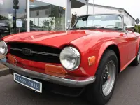 Gebraucht Triumph TR6 144 PS (105 kW) 1972 Rot Cabrio