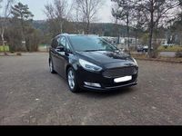 Gebraucht Ford Galaxy Titanium 190 PS (139 kW) 2019 Schwarz Van / Kleinbus