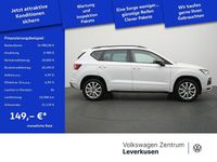 Gebraucht Seat Ateca FR 150 PS (110 kW) 2022 Weiss / nevada weiss (metallic) SUV
