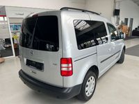 Gebraucht VW Caddy Trendline 86 PS (63 kW) 2012 Silber Van / Kleinbus