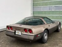 Gebraucht Corvette C4 205 PS (150 kW) 1984 Gold Coupé