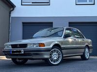 Gebraucht Mitsubishi Galant 90 PS (66 kW) 1990 Gold Limousine