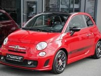 Gebraucht Abarth 500C Custom 135 PS (99 kW) 2015 Rot Cabrio