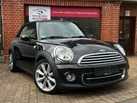 Gebraucht Mini Cooper D Cabriolet 111 PS (81 kW) 2014 Braun Cabrio