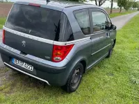 Gebraucht Peugeot 1007 Tendance 68 PS (50 kW) 2006 Grau Van / Kleinbus