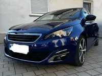 Gebraucht Peugeot 308 GT-line 150 PS (110 kW) 2017 Blau Limousine