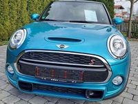 Gebraucht Mini Cooper S Cabriolet 192 PS (141 kW) 2018 Caribbean aqua metallic Cabrio