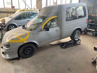 Second-hand Opel Combo 60 CP (44 kW) 1996 Gri Monovolum