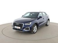 Gebraucht Audi Q2 Advanced 150 PS (110 kW) 2023 Blau SUV