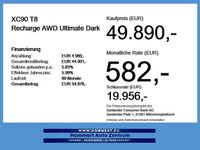 Second-hand Volvo XC90 Ultimate 455 CP (334 kW) 2023 Alb SUV