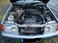 Gebraucht Mercedes E230 132 PS (97 kW) 1992 Silber Limousine