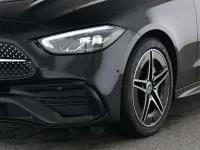 Gebraucht Mercedes C180 AMG 170 PS (125 kW) 2025 Metalliclack obsidianschwarz Limousine