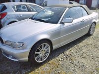 Gebraucht BMW 320 Cabriolet 150 PS (110 kW) 2006 Titansilber metallic Cabrio