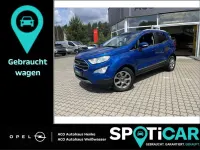 Gebraucht Ford Ecosport Titanium 125 PS (91 kW) 2019 Lightning blue SUV