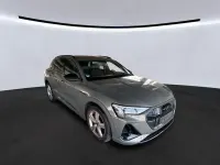 Używany Audi e-tron S-Line 300 kW (408 KM) 2022 Szary SUV