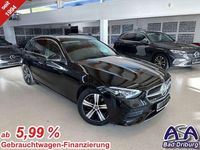 Gebraucht Mercedes C220 Avantgarde 200 PS (147 kW) 2024 Obsidianschwarz metallic Kombi