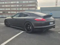 Gebraucht Porsche Panamera 4S 400 PS (294 kW) 2012 Blau Kleinwagen