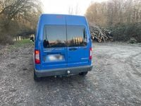 Gebraucht Ford Transit Connect 90 PS (66 kW) 2012 Blau Van / Kleinbus