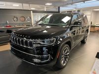 Gebraucht Jeep Wagoneer 392 PS (288 kW) 2024 Schwarz SUV