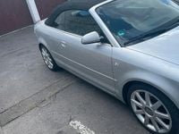 Gebraucht Audi A4 Cabriolet 163 PS (119 kW) 2003 Silber Cabrio