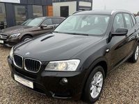 Gebraucht BMW X3 Sport Line 184 PS (135 kW) 2013 Schwarz SUV