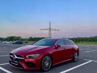 Gebraucht Mercedes CLA200 Shooting Brake 163 PS (119 kW) 2020 Rot Kombi